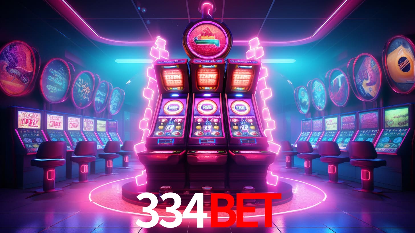 Sinta a adrenalina dos jogos de cassino com 334bet