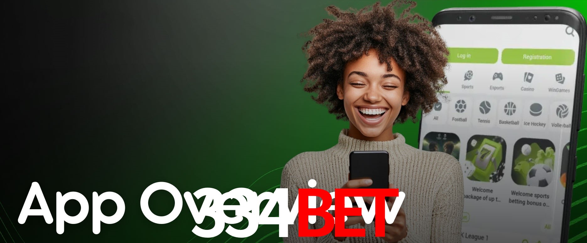 APP oficial da 334bet para mobile